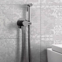 Гігієнічний душ Paffoni Tweet Round Mix ZDUP 110 CR Tondo зі змішувачем, фото №1