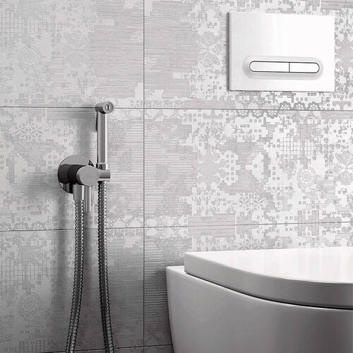 Гігієнічний душ Paffoni Tweet Round Mix ZDUP 110 CR Tondo зі змішувачем, фото 9