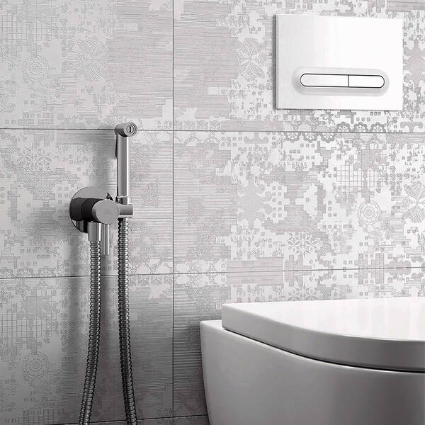 Гігієнічний душ Paffoni Tweet Round Mix ZDUP 110 CR Tondo зі змішувачем, фото 9