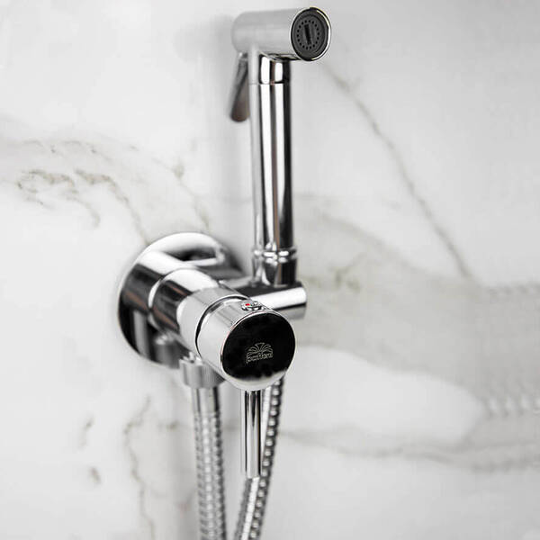 Гігієнічний душ Paffoni Tweet Round Mix ZDUP 110 CR Tondo зі змішувачем, фото 11