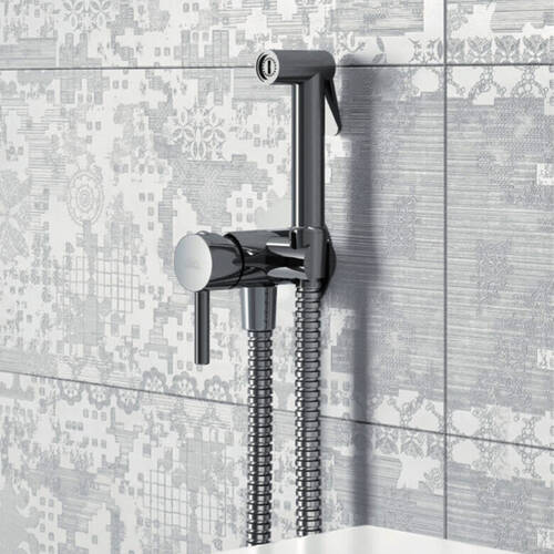 Гігієнічний душ Paffoni Tweet Round Mix ZDUP 110 CR Tondo зі змішувачем, фото 10