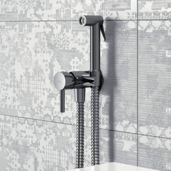 Гігієнічний душ Paffoni Tweet Round Mix ZDUP 110 CR Tondo зі змішувачем, фото 10