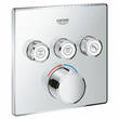 Змішувач прихованого монтажу для душу Grohe SmartControl 29149000 зовнішня частина, фото 1