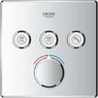 Змішувач прихованого монтажу для душу Grohe SmartControl 29149000 зовнішня частина, фото 2