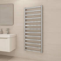 Рушникосушарка водяна Mario Модена 1200х540/500 1200х540 мм полірована нержавіюча сталь, фото №5