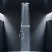 Смеситель скрытого монтажа для душа Axor ShowerSolutions 18355000 с термостатом, фото №3