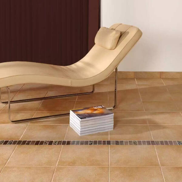 Сходинка Exagres Cartabon Fiorent Vega Ocre Liso 33х33 см, фото 2