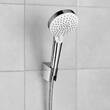 Душевой набор Hansgrohe Crometta 26694400 Vario/Porter'S EcoSmart, фото 1