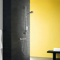 Ручной душ Hansgrohe Croma 100 Vario EcoSmart 28537000 хром, фото №4