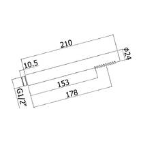 Душовий набір Paffoni Master ZDUP 036 NO чорний матовий, фото №3