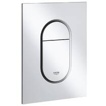 Клавіша змиву Grohe Arena Cosmopolitan 37624P00 матовий хром, фото №1