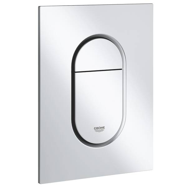 Клавіша змиву Grohe Arena Cosmopolitan 37624P00 матовий хром, фото 1