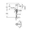 Змішувач для біде Grohe Essence New 32934001, фото 2