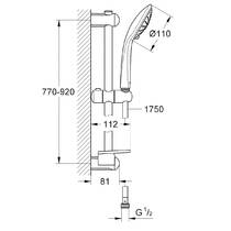 Душевой набор Grohe Euphoria 110 Massage 27226001, фото №2