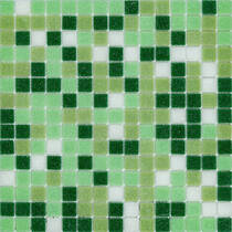 Мозаика Stella Di Mare R-Mos B1247424641 Микс Зеленый -5 32,7х32,7 см
