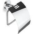 Держатель для туалетной бумаги Decor Walther Basic BA TPH4 0530200 с крышкой, хром, фото 1