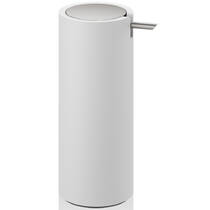 Дозатор для рідкого мила Decor Walther Stone SSP 0972355 білий матовий/сталевий, фото №1