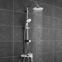 Душевая система с переключателем Grohe New Tempesta System 200 27389002, фото №1