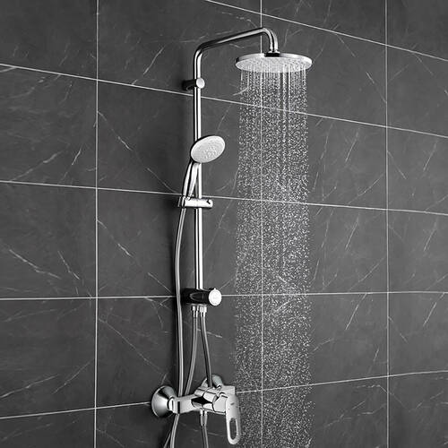 Душова система з перемикачем Grohe New Tempesta System 200 27389002, фото 1