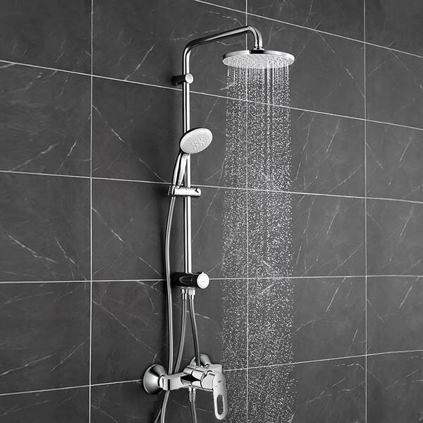 Душова система з перемикачем Grohe New Tempesta System 200 27389002, фото 1