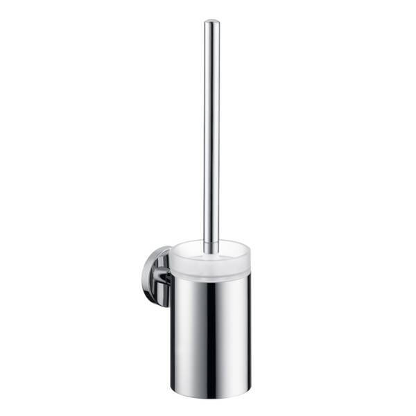 Щетка для унитаза Hansgrohe Logis 40522000 с держателем хром, фото 1