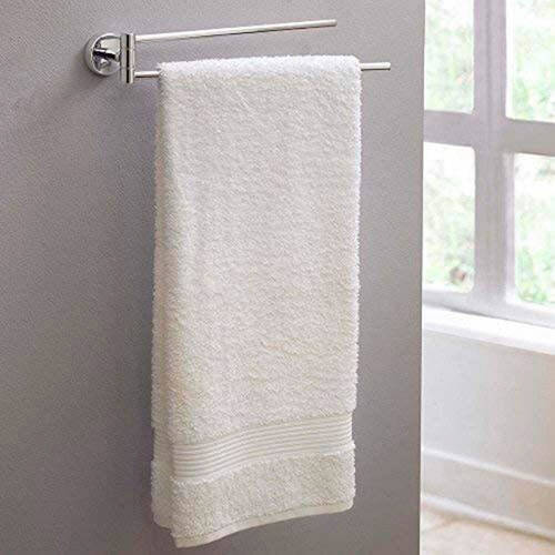 Тримач для рушників Hansgrohe Logis 40512000 подвійний динамічний хром, фото 3