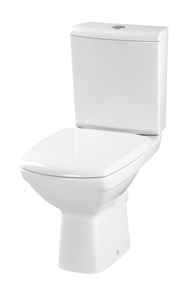 Унітаз-компакт Cersanit Carina 010 312 із сидінням з дюропласту, фото 1