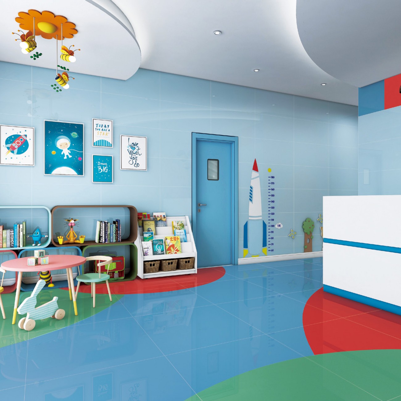 GMM501 BLUE (1 сорт)