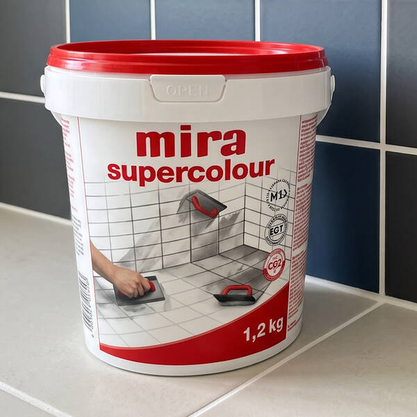 Зат.mira supercolour №100/1,2кг  (біла) — фото 3