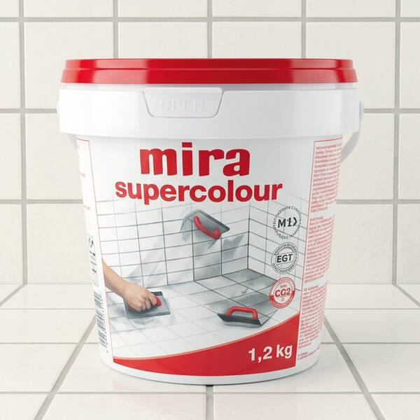 Зат.mira supercolour №115/1,2кг (срібно-сіра) — фото 3