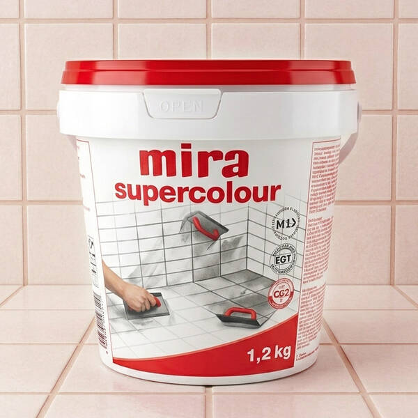 Зат.mira supercolour №132/1,2кг (темний беж) — фото 3