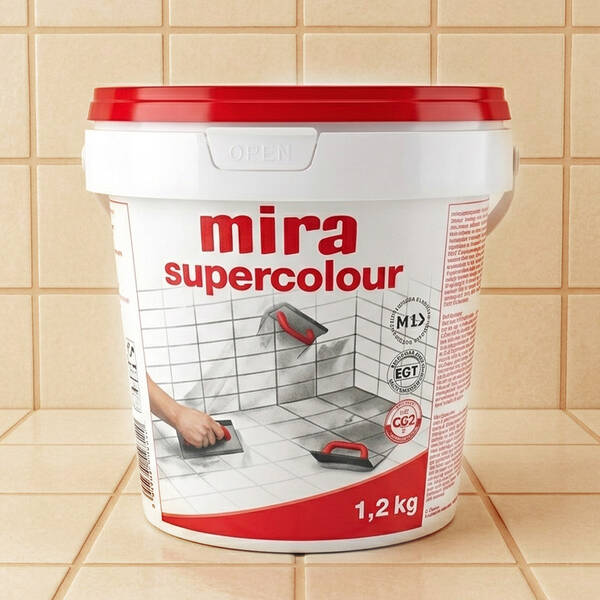Зат.mira supercolour №133/1,2кг (беж) — фото 3
