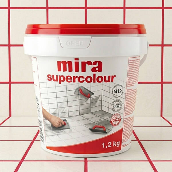 Зат.mira supercolour №2900/1,2кг (червона)