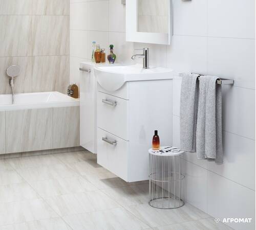 Раковина Cersanit Cersania 60 см меблева, фото 2