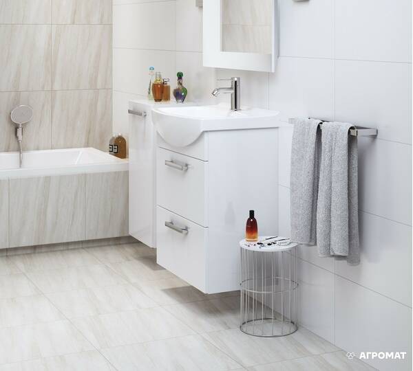 Раковина Cersanit Cersania 60 см меблева, фото 2
