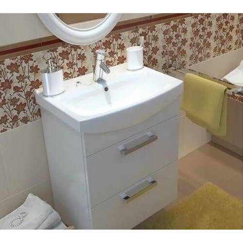 Раковина Cersanit Cersania 60 см меблева, фото 4