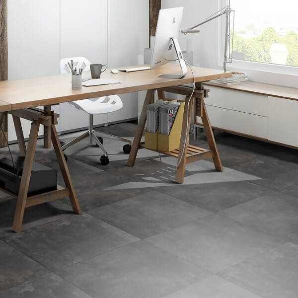 Керамограніт Cerrad Podloga Tassero Grafit Rect 59,7x59,7 см, фото 2