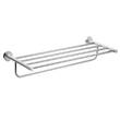 Тримач для рушників Hansgrohe Logis Universal 41720000 з полицею хром, фото 1