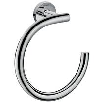 Тримач-півкільце для рушника Hansgrohe Logis Universal 41724000 хром, фото №1