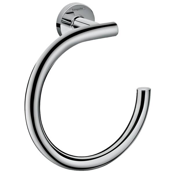 Тримач-півкільце для рушника Hansgrohe Logis Universal 41724000 хром, фото 1