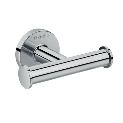 Крючок Hansgrohe Logis Universal 41725000 двойной хром, фото 1