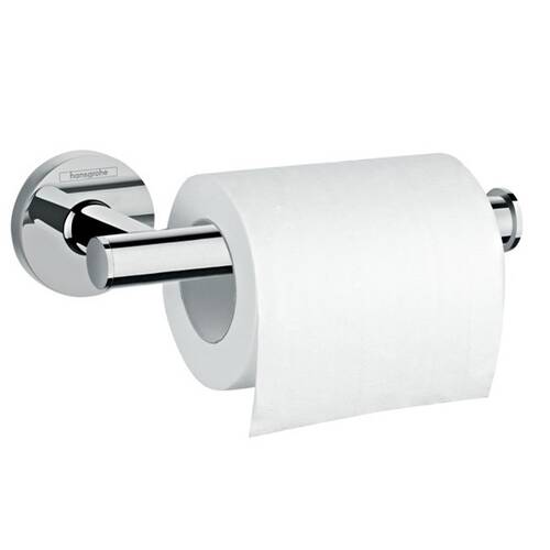 Держатель для туалетной бумаги Hansgrohe Logis Universal 41726000 без крышки хром, фото 1