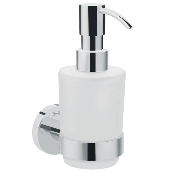 Дозатор для жидкого мыла Hansgrohe Logis Universal 41714000 с держателем хром, фото 1