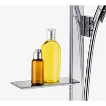 Мыльница Hansgrohe Cassetta E 26511000 для душевой стойки Unica E хром, фото №3