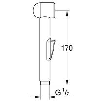 Гигиенический душ Grohe Trigger Spray 28343000, фото №2