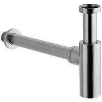 Сифон для раковины колбовой Paffoni ZACC240ST цвет - сталь, фото №1