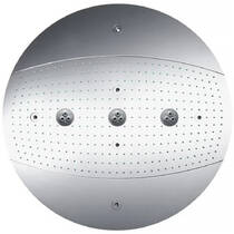 Верхній душ Hansgrohe Raindance Rainmaker Air 3jet 600 26115000 хром, фото №1