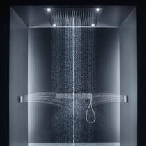 Бічний душ Axor Starck Shower 28491000 зовнішня частина, фото №6