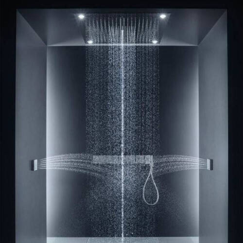 Бічний душ Axor Starck Shower 28491000 зовнішня частина, фото 6