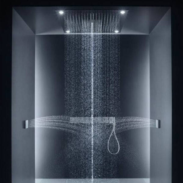Бічний душ Axor Starck Shower 28491000 зовнішня частина, фото 6